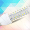 Żarówka LED E27 8W 3000K ciepła barwa 730lm kształt U ze szkła