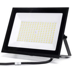 Naświetlacz LED 100W 4000K 9000lm IP65 czarny aluminiowy