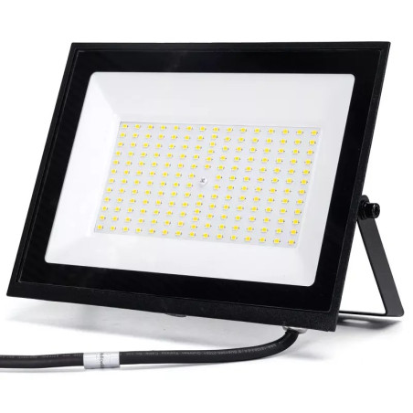 Naświetlacz LED 100W 4000K 9000lm IP65 czarny aluminiowy