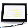 Naświetlacz LED 100W 4000K 9000lm IP65 czarny aluminiowy