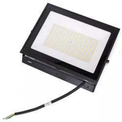 Naświetlacz LED 100W 4000K 9000lm IP65 czarny aluminiowy