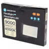 Naświetlacz LED 100W 4000K 9000lm IP65 czarny aluminiowy