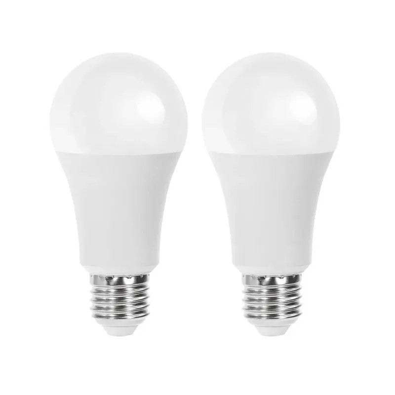 Żarówki LED A60 E27 21W 3000K 2 sztuki ciepłe światło