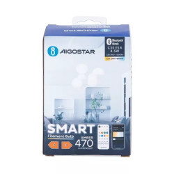 Zestaw 2 żarówek Bluetooth Mesh C35 4,5W E14 z regulacją barwy 2700-6500K