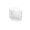 Kolanko zewnętrzne PVC białe 25x16 mm 4 sztuki do listew kablowych