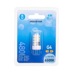 Żarówka LED G4 4W 6500K 480lm 12V AC/DC zimna barwa