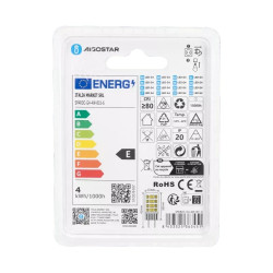 Żarówka LED G4 4W 6500K 480lm 12V AC/DC zimna barwa