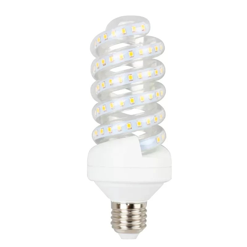 Żarówka LED spiralna E27 20W 6500K 2070lm zimna barwa