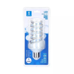 Żarówka LED spiralna E27 20W 6500K 2070lm zimna barwa