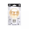 Żarówka LED G80 E27 6W 2200K bursztynowa 600lm do wnętrz