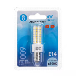 Żarówka LED E14 6W 6500K 600lm do wnętrz energooszczędna