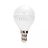Żarówka LED G45 10W 3000K E14 2 sztuki biała