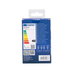 Zestaw 2 żarówek LED E14 C37 6,5W RGB+CCT 555 lm z Bluetooth Mesh