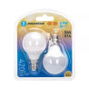 Żarówki LED G45 E14 4.9W 3000K ciepłe światło 2 sztuki
