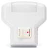 Lampka nocna LED 0,5W 6500K 30lm z wyłącznikiem biała IP20