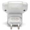 Lampka nocna LED 0,5W 6500K 30lm z wyłącznikiem biała IP20