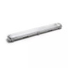 Oprawa hermetyczna LED 18W neutralna 4000K G13 0,6m szara IP65