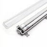 Oprawa hermetyczna LED 18W neutralna 4000K G13 0,6m szara IP65