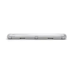 Oprawa hermetyczna LED 18W neutralna 4000K G13 0,6m szara IP65