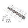 Oprawa hermetyczna LED 18W neutralna 4000K G13 0,6m szara IP65
