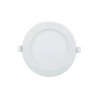 Oprawa sufitowa LED wpuszczana 12W 4000K neutralna barwa biała