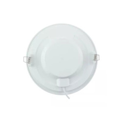 Oprawa sufitowa LED wpuszczana 12W 4000K neutralna barwa biała