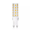 Żarówka LED G9 5,5W ciepłe światło 3000K 550lm do wnętrz