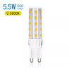Żarówka LED G9 5,5W ciepłe światło 3000K 550lm do wnętrz
