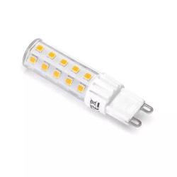 Żarówka LED G9 5,5W ciepłe światło 3000K 550lm do wnętrz