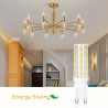 Żarówka LED G9 5,5W ciepłe światło 3000K 550lm do wnętrz