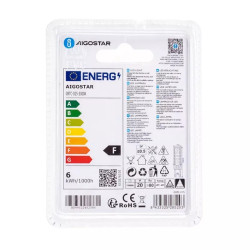 Żarówka LED G9 5,5W ciepłe światło 3000K 550lm do wnętrz