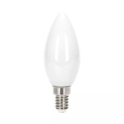 Żarówka LED C35 E14 4W 2700K mlecznobiała ciepłe światło