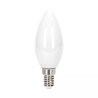 Żarówka LED C35 E14 4W 2700K mlecznobiała ciepłe światło