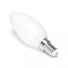 Żarówka LED C35 E14 4W 2700K mlecznobiała ciepłe światło