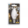 Żarówka LED C35 E14 4W 2700K mlecznobiała ciepłe światło