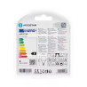 Żarówki LED G45 E14 4,9W 6500K zimna barwa 2 sztuki białe