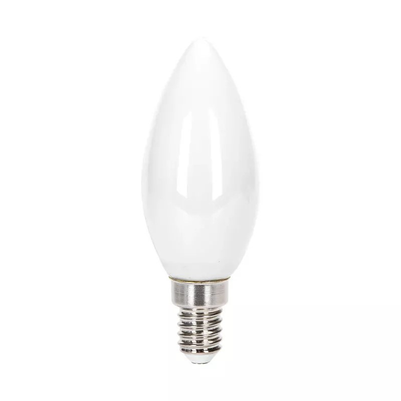 Żarówka LED C35 E14 4W 6500K mlecznobiała 470 lm do oświetlenia wnętrz