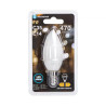 Żarówka LED C35 E14 4W 6500K mlecznobiała 470 lm do oświetlenia wnętrz