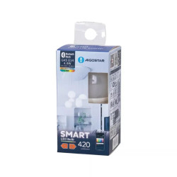 Żarówka LED G45 E14 4,9W RGB+CCT 420lm Bluetooth Mesh do sterowania barwą