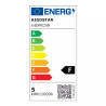 Żarówka LED G45 E14 4,9W RGB+CCT 420lm Bluetooth Mesh do sterowania barwą