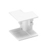 Kolanko wewnętrzne białe do listew PVC 25x16 mm zestaw 4 sztuk