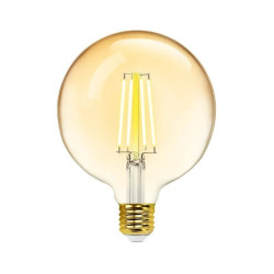 Żarówka LED Bluetooth Mesh G125 E27 6W regulacja barwy 2700-6500K