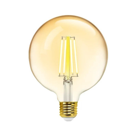 Żarówka LED Bluetooth Mesh G125 E27 6W regulacja barwy 2700-6500K