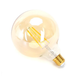 Żarówka LED Bluetooth Mesh G125 E27 6W regulacja barwy 2700-6500K