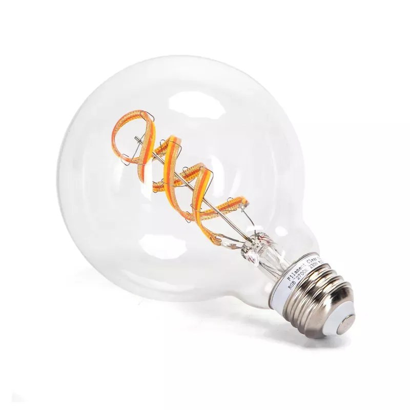 Żarówka LED 6W E27 G95 regulacja barwy 2700-6500K Bluetooth Mesh