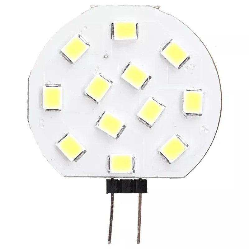 Żarówka LED G4 2,5W 6500K 260lm 12V zimna barwa biała