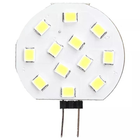 Żarówka LED G4 2,5W 6500K 260lm 12V zimna barwa biała