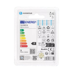 Żarówka LED G4 2,5W 6500K 260lm 12V zimna barwa biała