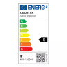 Żarówka LED Filamentowa G45 E27 8W 2200K bursztynowa ciepła barwa