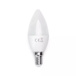 Żarówka LED świeczka C37 E14 4,9W 4000K 420lm neutralna barwa światła